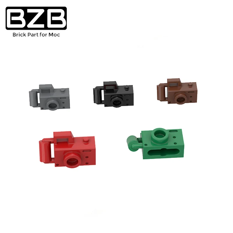 Bzb Moc Assembly Particelle 30089 Camera Building Block Mattoni Parti Bambini Diy Brick Bulk Model Giocattoli Educativi Regali