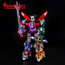 Комплект BriksMax со светодиодсветильник кой для идей серии Voltron