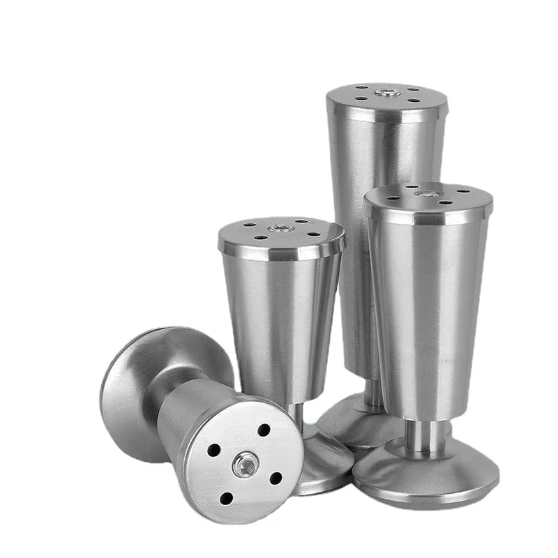 4 шт. мебель из нержавеющей стали ножки для дивана Тип чашки металлический шкаф