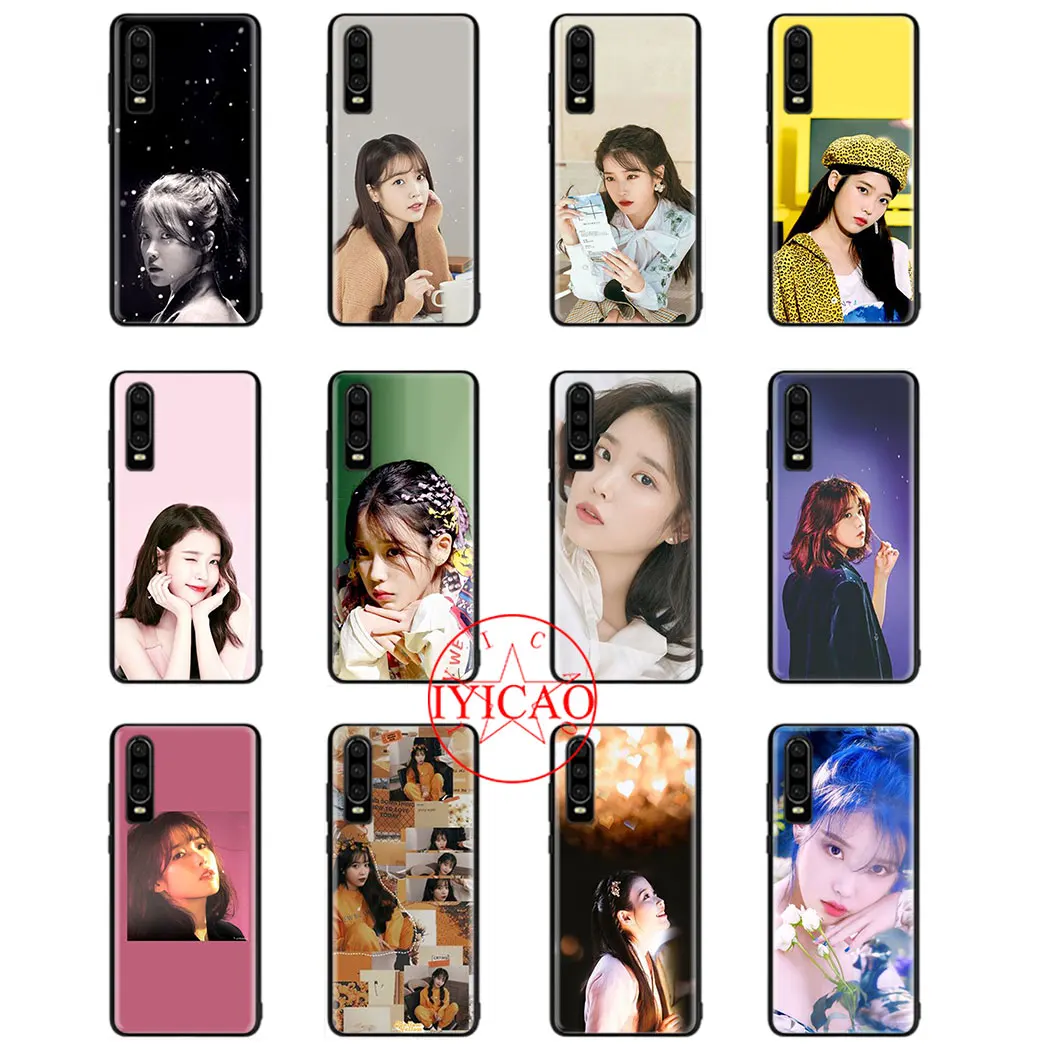 Мягкий чехол kpop iu для Honor 6A 7A 7C 7X 8X 8c 8 9 10 Lite 9X Note 20 Pro View 8A 20S | Мобильные телефоны и