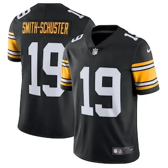 AS PICTURE Мужчины Питтсбург Бен роэтлисбергер Antonio коричневый T.J. Watt JuJu Smith-Schuster черный альтернативный паровой Бесконтактный Джерси BHR01 - Цвет: AS PICTURE
