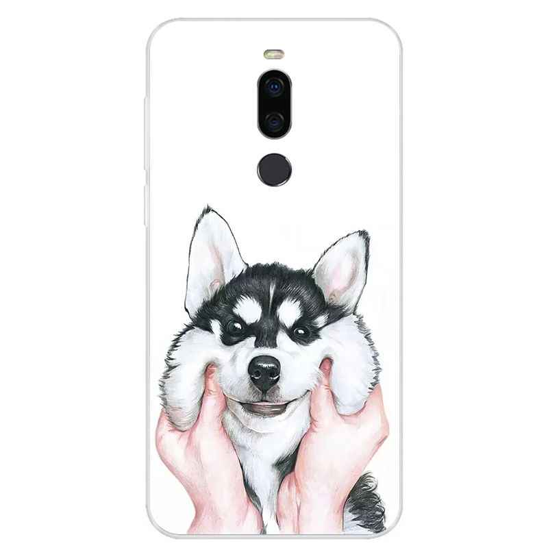 Case for Meizu Note 8 Case Note8 Soft TPU Silicone Protective Phone Shell Cute Cat Back Cover for Meizu M8 Note Cases Fundas cases for meizu belt Cases For Meizu