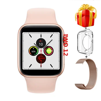 

Original Smart Watch IWO 12 Pro Smartwatch 40mm 44mm IWO12 Series 5 30+ Watch Dials ECG Heart Rate Whatsapp Reminder VS IWO 13