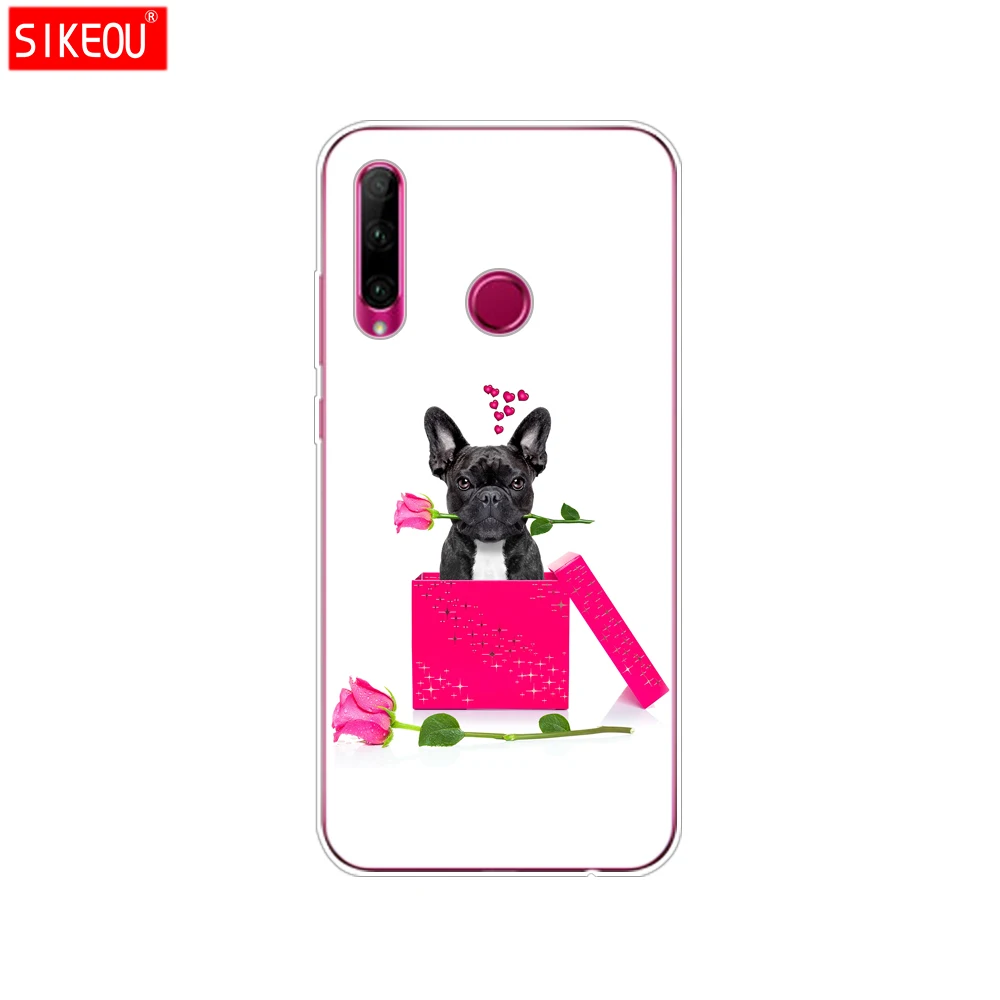 33722 Чехол на Honor 20, силиконовый чехол для телефона, чехол для huawei Honor 20 Pro Lite Honor20, YAL-L21, YAL-L41, роскошный мультяшный собака - Цвет: 33722