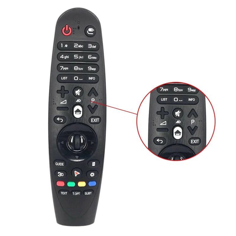 AM-HR600 Magic Remote Управление для LG Smart ТВ AN-MR600 UF8500 43UH6030 F8580 UF8500 UF9500 UF7702 OLED