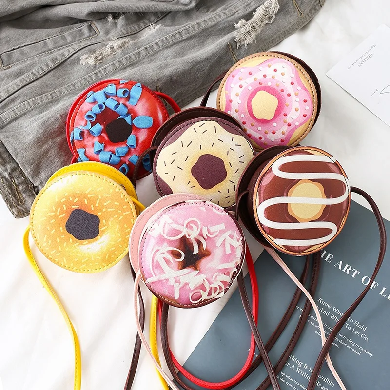 

Children Accessories Bag Attractive Pastry Bag Korean-style Children Mini-Style Shoulder Bag Versatile Purse Fashion