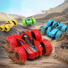 

Fun Double-Side Vehicle Inertia Safety Crashworthiness and Fall Resistance Shatter-Proof Model for Kids Toy Car