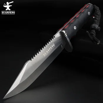

Outdoor knife self-defense fixed blade knife short knife wild survival survival straight knife survival knife