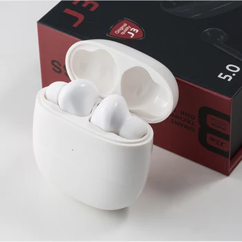 

TWS Bluetooth Earphones,Fingerprint Touch HD Stereo Wireless Headphones,Noise Cancelling Gaming Headset Music Earbuds