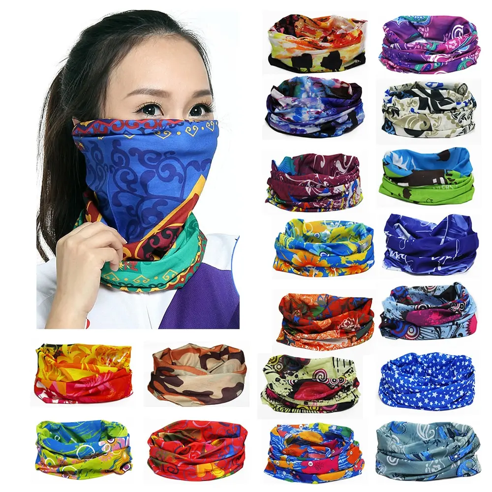 Bandana Scarf Hiking Scarves For Men Women