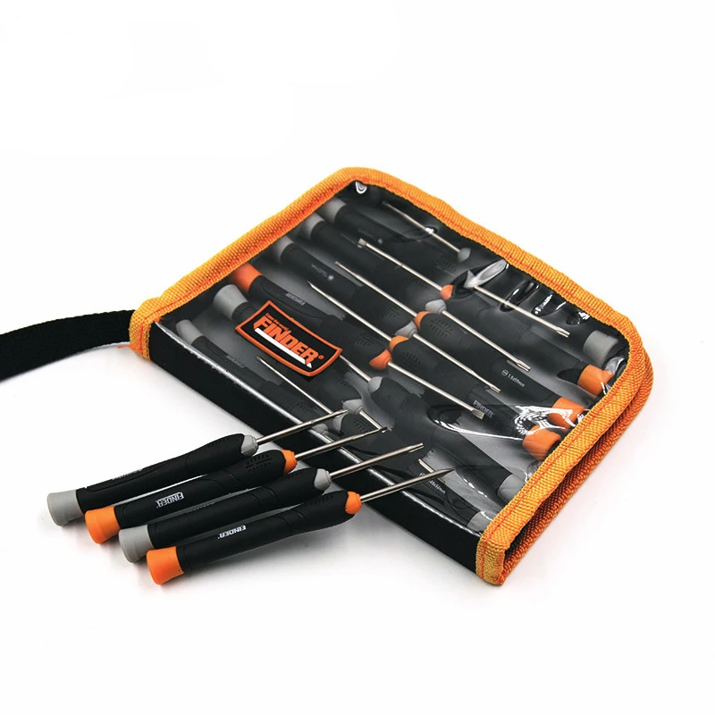 

FGHGF 12pcs Clock Mobile Phone Screwdriver Set PC Tablet Repair Disassemble Kit Phillips Torx Screw Pentalobe Drivers Manual