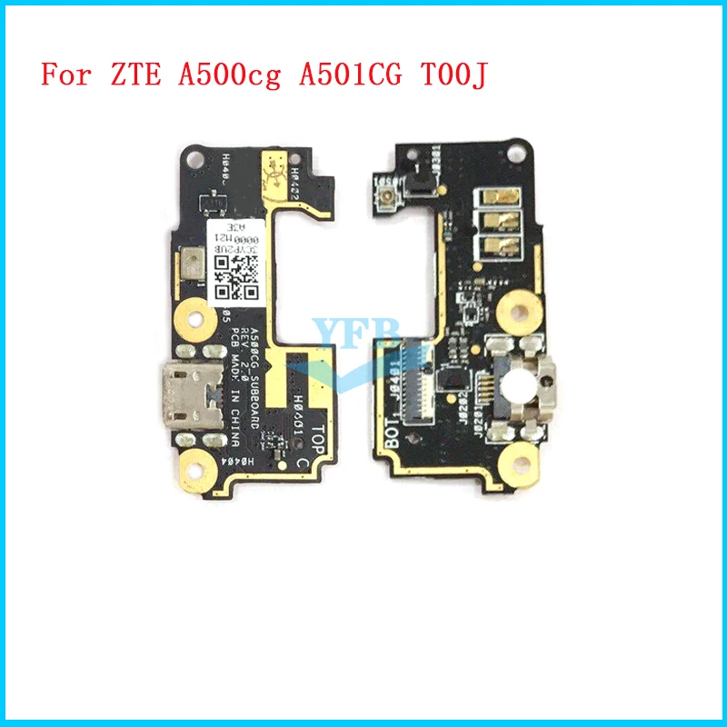 Гибкий кабель для Asus Zenfone 5 A500cg A501CG T00J 2 ZE500CL Z00D сменная деталь с usb зарядкой и