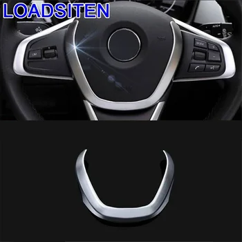 

Car Decorative Chromium Auto Door Handle Control System Interior Sticker Strip Trim Modification 15 16 17 FOR BMW X1 series