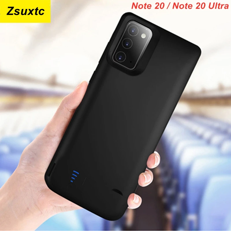 

Чехол-аккумулятор для Samsung Galaxy Note 20, 6000 мАч