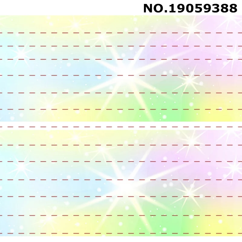 Новинка 50 ярдов модный Единорог напечатанный Grosgrain, атласные ленты аксессуары для волос - Цвет: 19059388