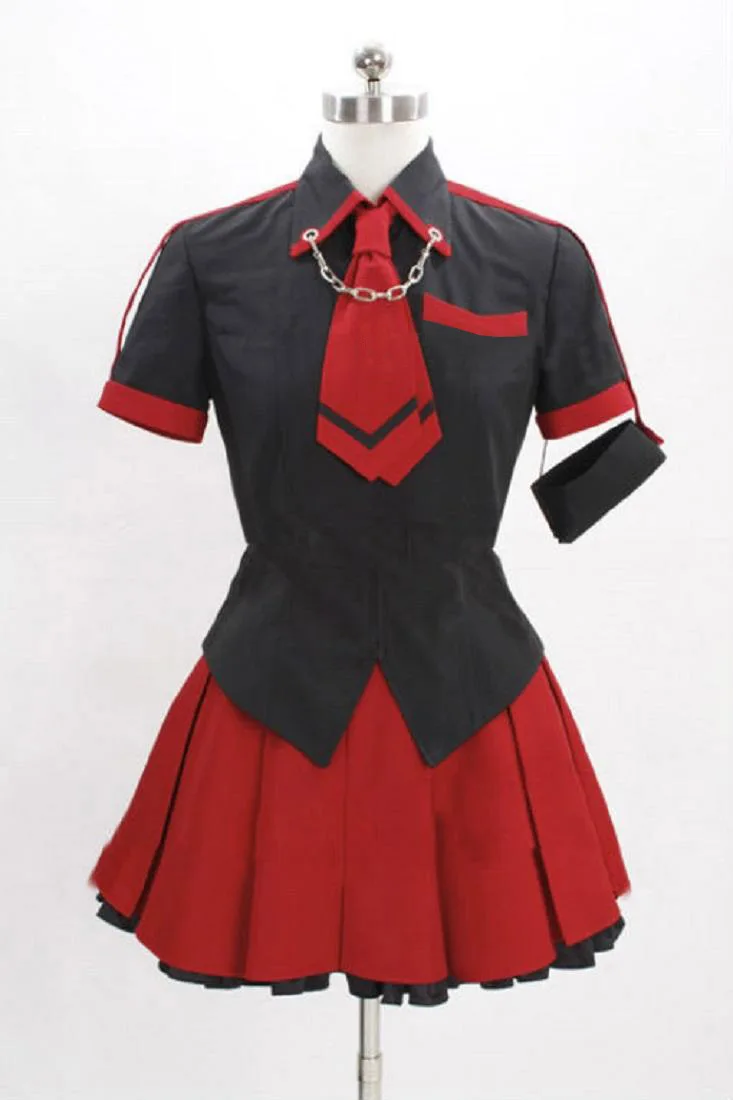 

Одежда для косплея аниме Blood-C Kisaragi Saya Girl, костюм для косплея на заказ