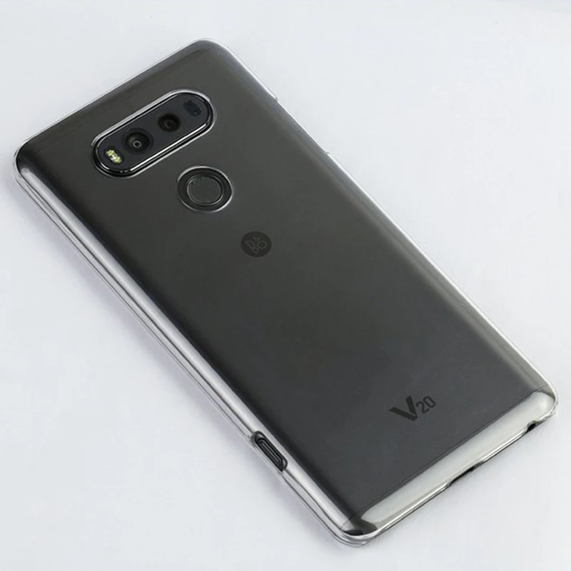 Ультратонкий прозрачный пластиковый защитный чехол для LG V30 V50 Q60 K50 Q7 G8S ThinQ K40 Q Stylo 4