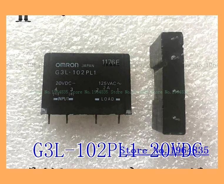

G3L-102PL1-20VDC 4 2A 20V