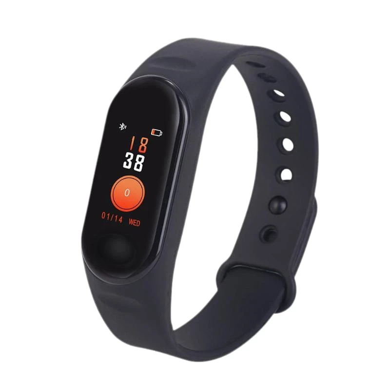 

H19 Bluetooth 0.96 inch Smart Wristband Bracelet Fitness Tracker IP67 Waterproof Blood Pressure Heart Rate Monitor Smart Band