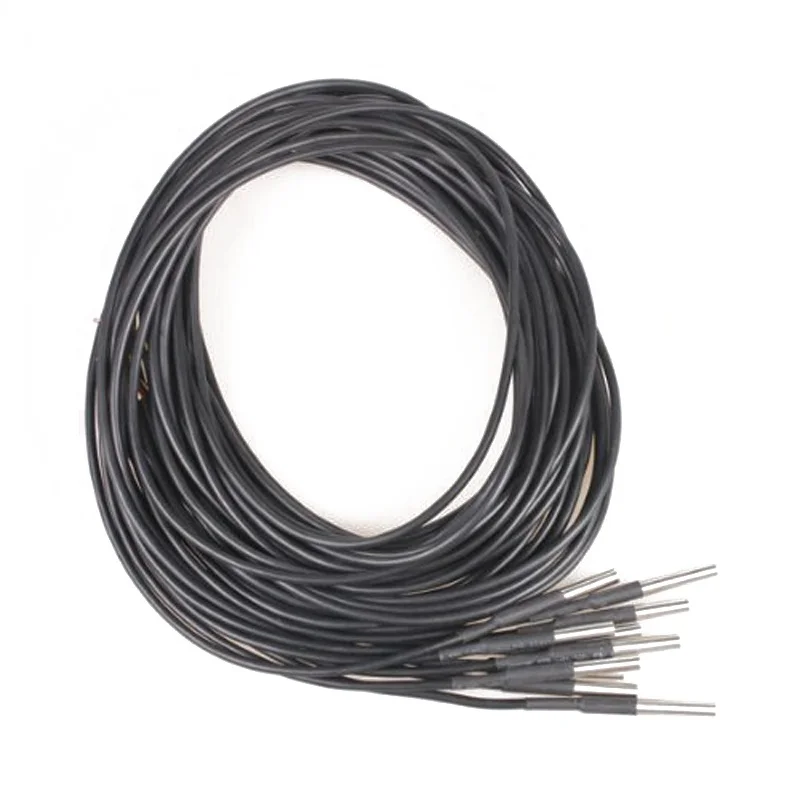 

10 x 2 M Waterproof Digital Temperature Sensor Temperature Sensor DS18b20