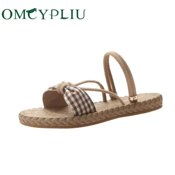 

slippers women 2020 summer platform shoes woman sandals designer fashion flat beach shoes slides Open toe plus size ladies shoe