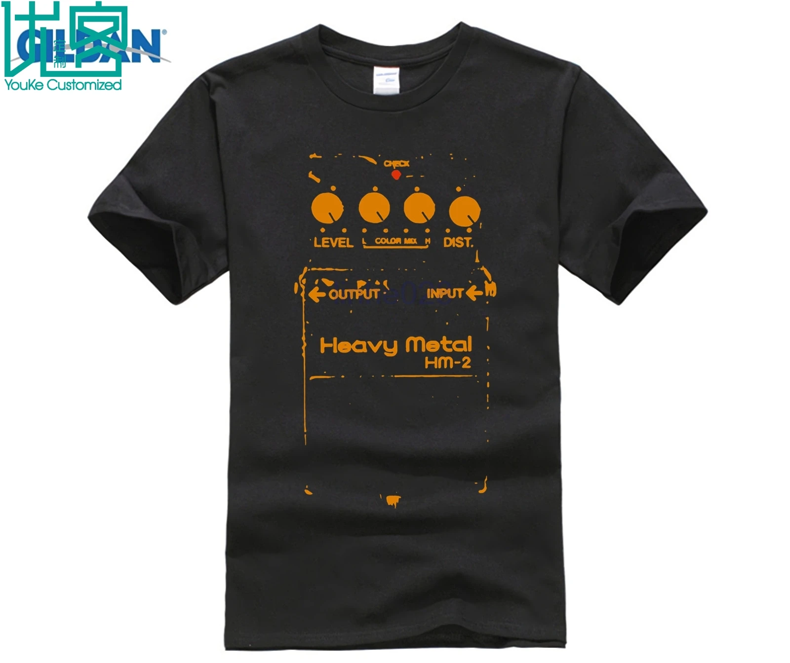Chainsaw Guitar Pedal T Shirt 