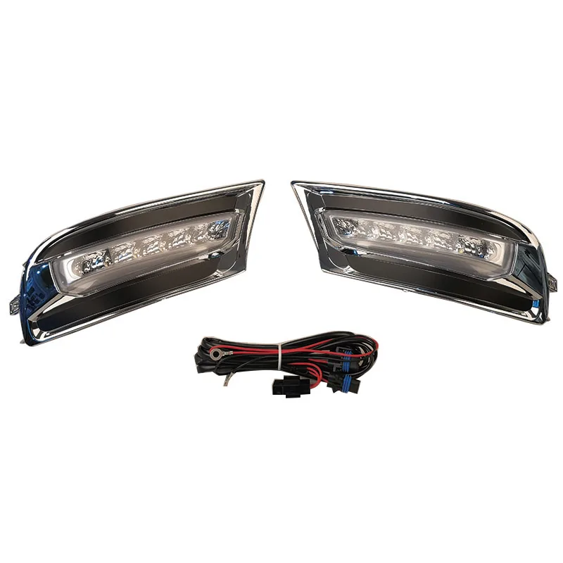 Suitable for Toyota CAMRY 2009 2010 2011 car front bumper fog light bar LED daytime running driving | Автомобили и мотоциклы