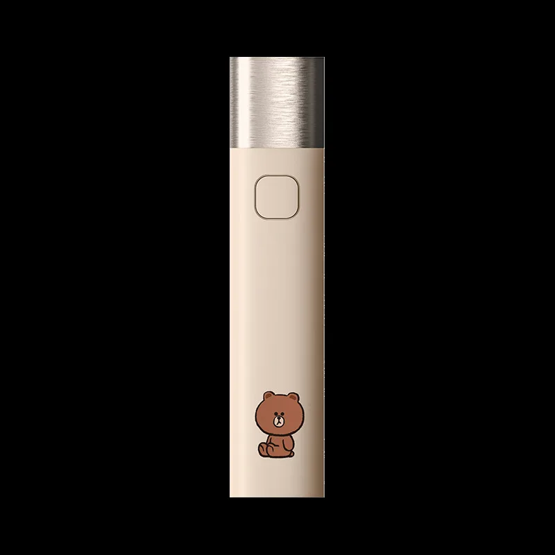Brown bear Xiaomi Flashlight Charging Flashlight,Mobile Power 3000mAh Power Supply Xiomi Flashlight For Bicycle Led Flashlight Rechargeable - Цвет: Brown bear