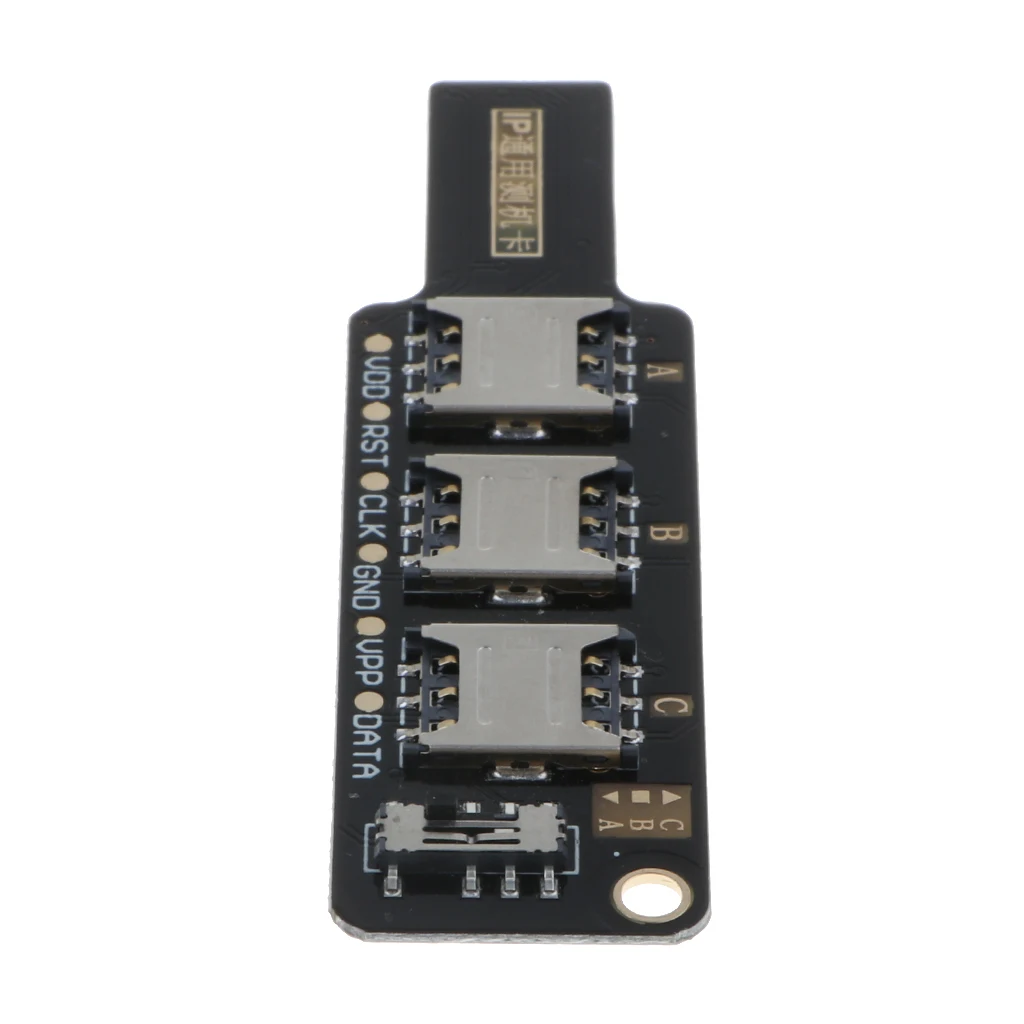 

3 In1 IP Universal Signal Test Card Slot For IPhone IPad Checking SIM Signal