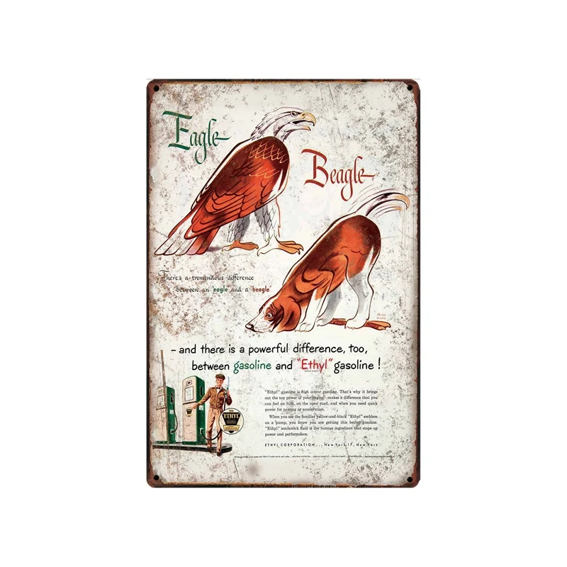 Retro Tin Metal Sign Vintage Plate Wall Pub Home Art Decor Car Iron Poster Cuadros SA-6995 - Цвет: SA-6969