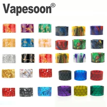 75 шт./лот смолы TFV16 дрип-тип для TFV16 TFV8 Детские V2 палка V9 бак испарителя атомайзера