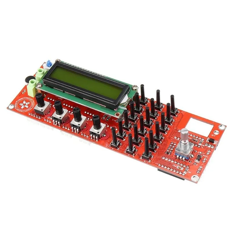 Gerador de Sinal de Ondas Banda de Rádio para Rádio Módulo Dds Curtas Presunto Ssb6.1 Transceptor Vfo Ssb 0 55 55mhz Ad9850 - Image 6