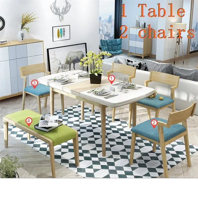 Набор Juego Pliante Sala De Jantar Marmol Tafel Tisch Yemek Masasi Comedores Mueble Wood Mesa Comedor Tablo стол обеденный стол