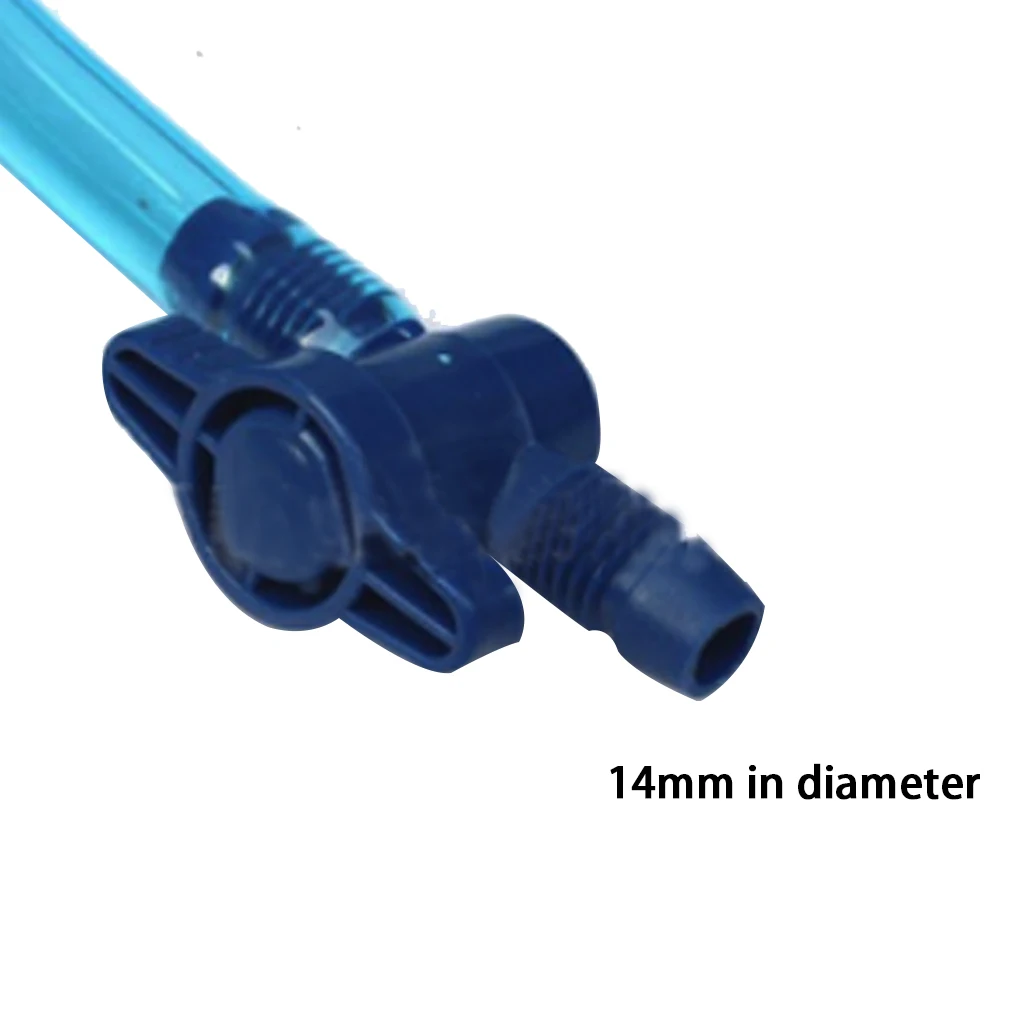 Aquarium Water Changer With Air Bag And Water Flow Controller Sand Cleaner Fish Tank Siphon Cleaner 4