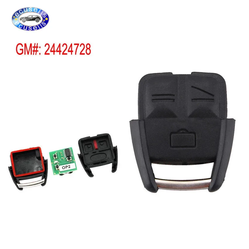 Alarm Remote Control Key Fob For Opel Vauxhall For Astra Vectra Zafira