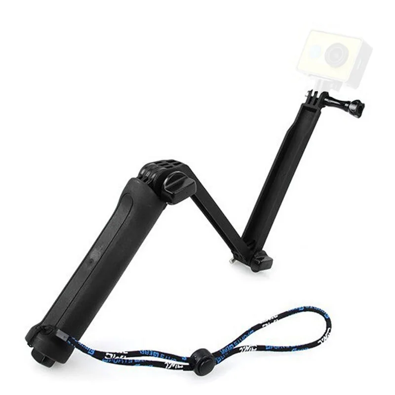 Monopod Selfie Stick Tripod Stand For GoPro Hero 13 12 11 10 9 8 7 6 5 4 Session 3 Black YI SJ4000 EKEN H9R DBPOWER EK5000 AKASO