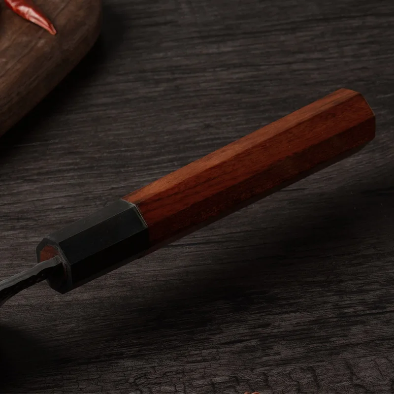 Набор ножей Santoku из дамасской стали и кухонных 2 шт. 7 дюймовый острый нож Nakiri Cleaver