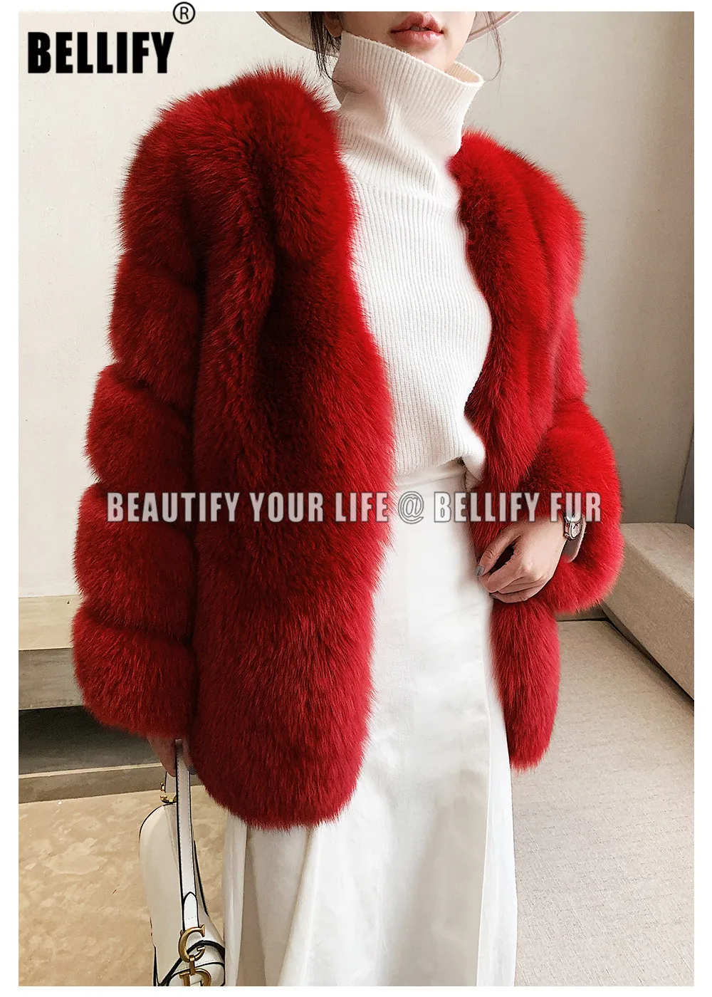 

Новое поступление 2020, Женское зимнее толстое меховое модное пальто, роскошное меховое платье, лидер продаж, воротник-стойка