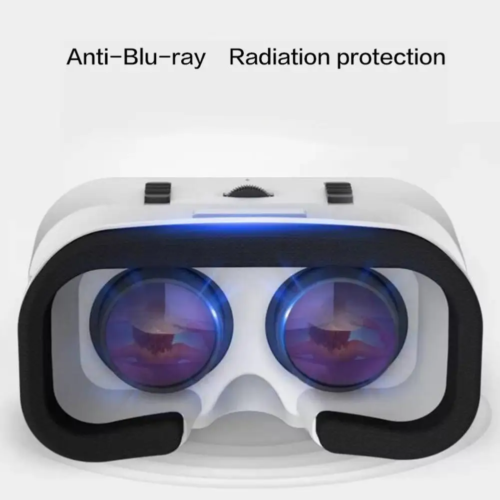 Wholesale iEv3n VR Shinecon 5th Generations VR Glasses 3D Virtual Reality Glasses Lightweight Portable Box VR Headset Elastic Band Design Goggle