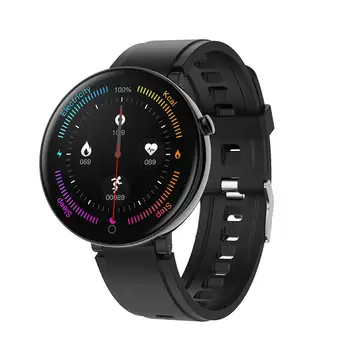 

DT18 Smart Watch Round Touch Screen Smartwatch Heart Rate Intelligent Fitness Tracker IP67 Sports Fashion Bracelet Men