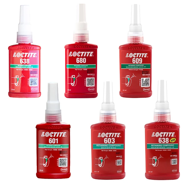 Henkel Loctite 609 Retaining Compound - 250 ml bottle