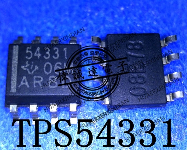 1 шт. новый оригинальный TPS54331DR TPS54331 54331 SOP8 в наличии реальное изображение |