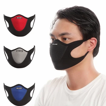 

1pcs unisex reusable respirator dust respirator outdoor cycling respirator