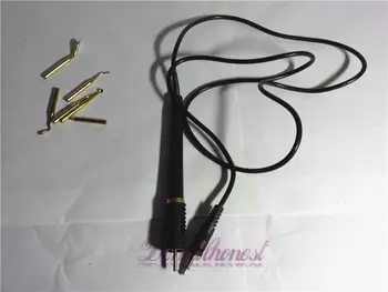 

New 1 Wax Carving Pen Pencil with 6 Tips Pot for Dental Lab Electronic Waxer