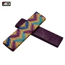 ACI Ghana восковая печатная ткань Kente Design Ankara ткань Африканская настоящая восковая блочная печать 2 ярда Смешанная африканская ткань 2 ярда