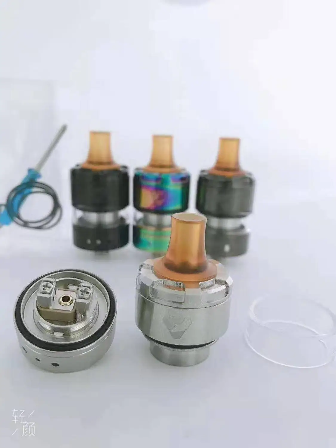 Manta V2 MTL RTA 2 0 22 мм мл атомайзер Ремонтопригодный бак с одной катушкой управления