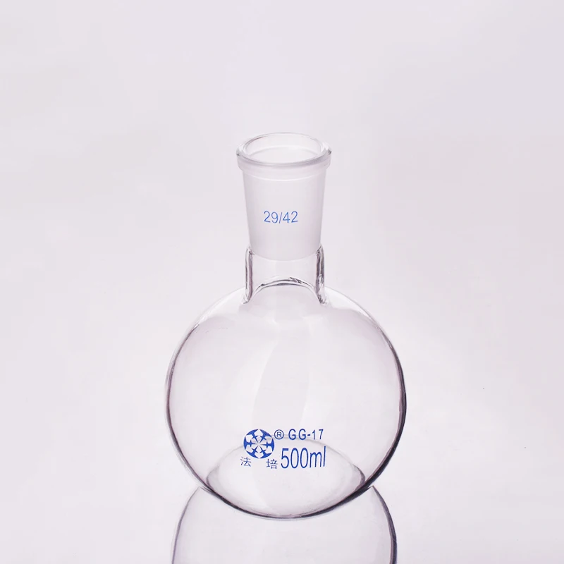 

FAPE Single standard mouth flat-bottomed flask,50ml-500ml-10000ml, Joint 29/42,Single neck flat flask,Boiling flask