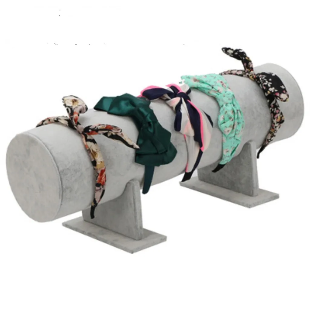 

T-Bar Rack for Headband Hairband Head Wrap Jewelry Organizer Storage Display