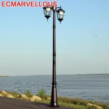 Lamba Bouwlamp Strassenbeleuchtung садовый светильник Lampadaire Farola Декор Uliczna светильник Exterieur Плаза от дорожное уличное освещение