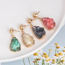 JUJIA, серьги с кристаллами, высокое качество, для женщин, модный дизайн, массивные серьги-гвоздики для женщин